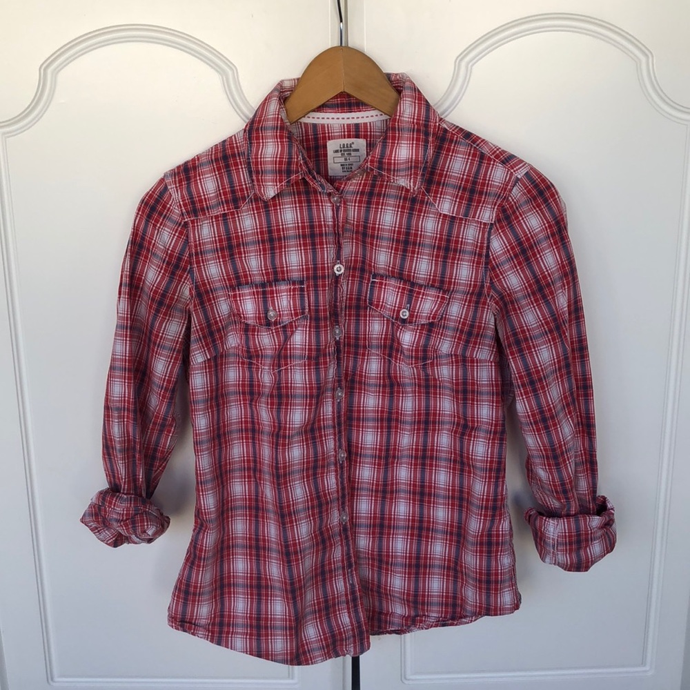 Women’s Button Down🇺🇸